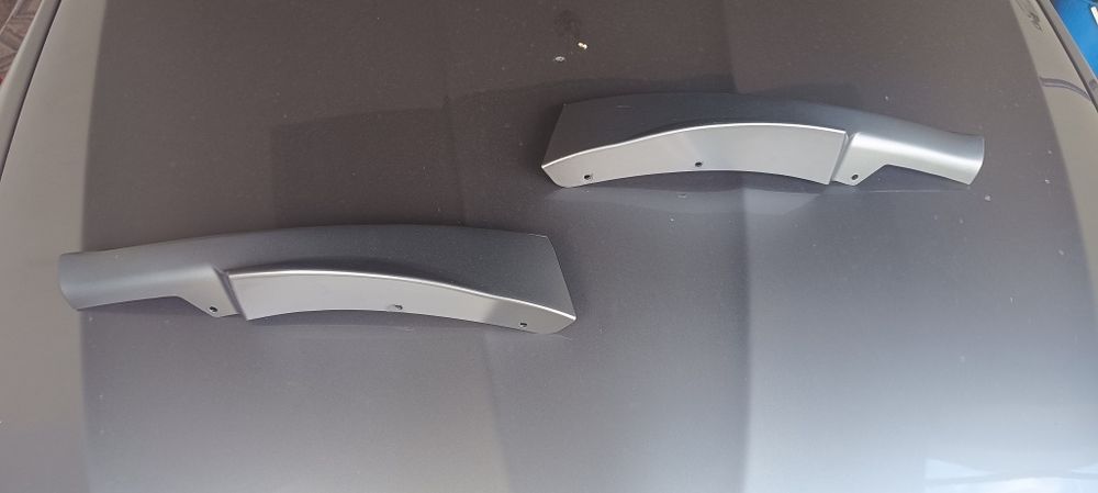 Vendo splitters lip BMW e91 parachoques frente