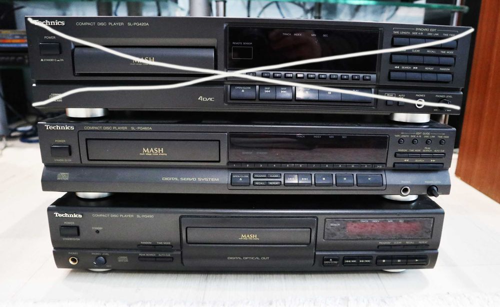 Technics SL-PG 480A CD-Player (Gebraucht) In Basel Für CHF 149 - Mit