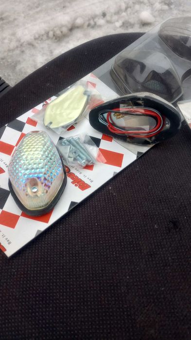 Мото поворотники, повороти на мотоцикл, скутер