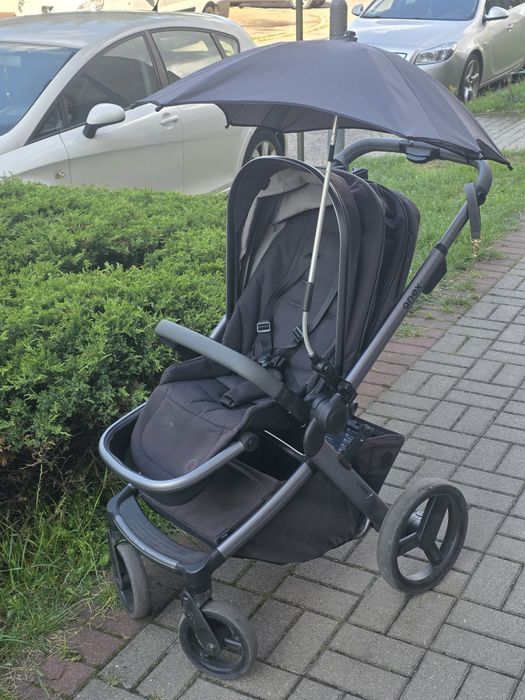Wózek spacerówka, gondola anex L type 2w1