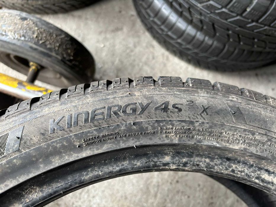 2X OPONY CAŁOROCZNE 225/45R19 96W Hankook Kinergy 4S2 8.4MM 2024R NOWE