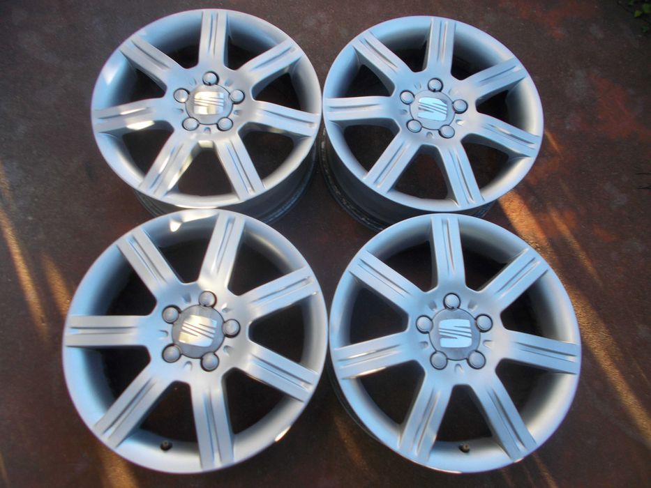 Jantes 16 5x112 Seat Leon Altea Toledo Exceo Alhambra VW Skoda