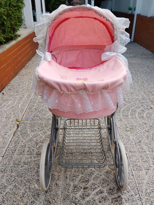 Carrinho de Bonecas Clássico "Little Princess"