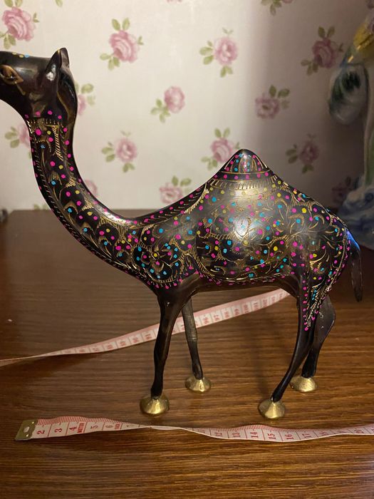 Верблюд металический «статуэтка»