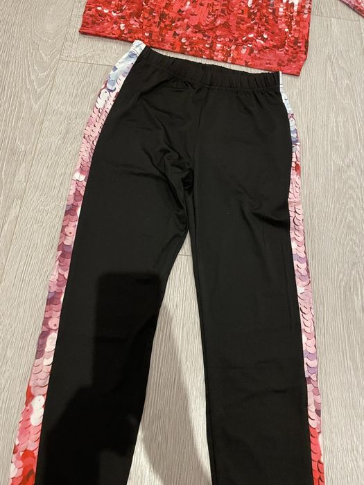 Komplet bluza plus legginsy