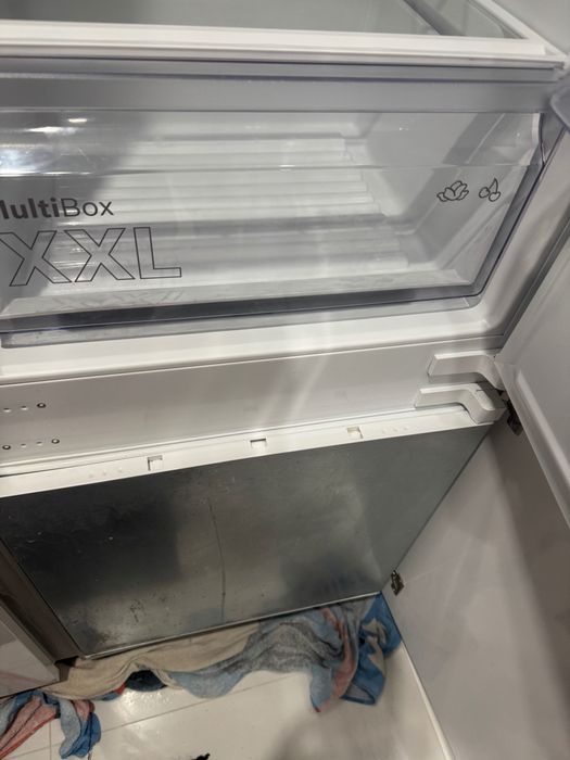 Frigorífico de encastre