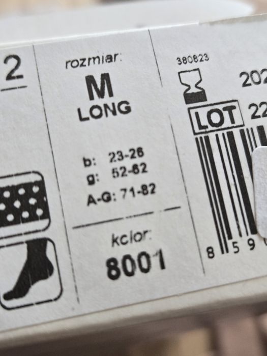 Pończochy uciskowe, samonośne. Avicenum.