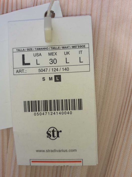 Saia Marca Stradivarius Nova