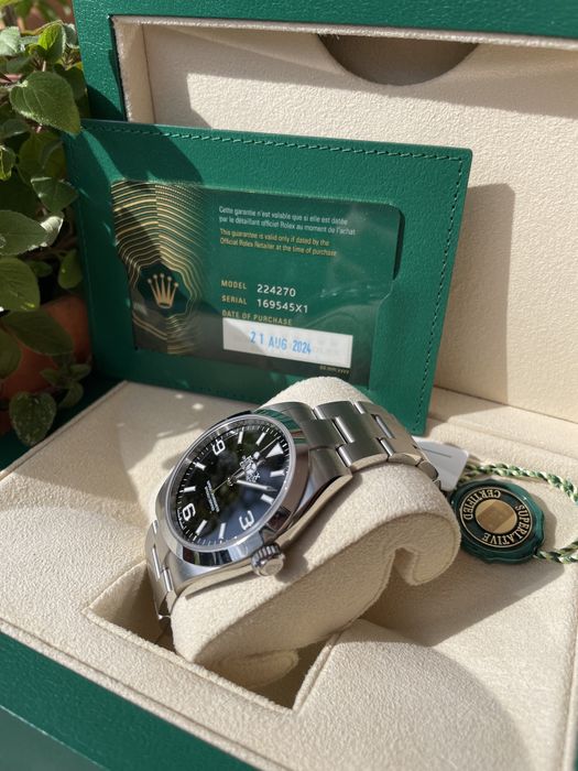 Rolex Explorer Unworn