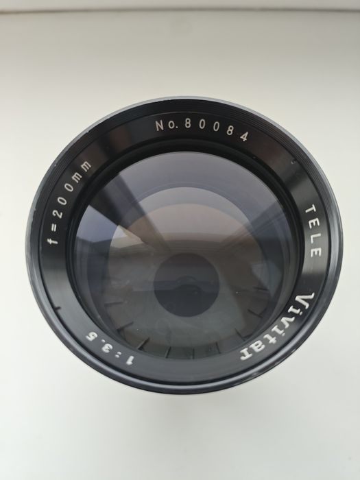Vivitar 200mm f3.5 M42