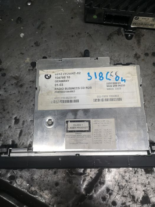BMW E46 lift radio business CD