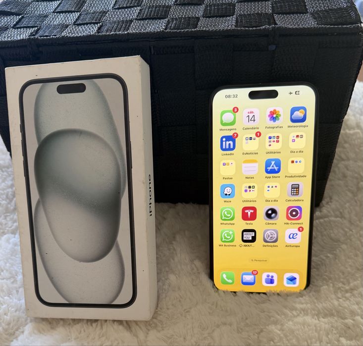 Iphone 15 plus 128Gb 2023