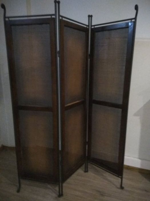 Biombo - estrutura em  ferro forjado