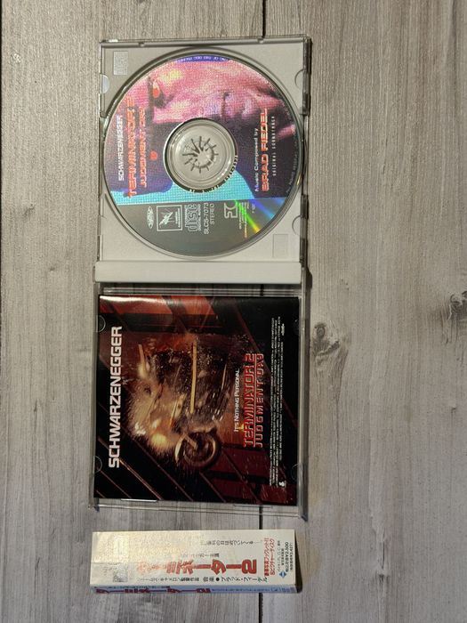 Terminator 2. The jugement day japan cd