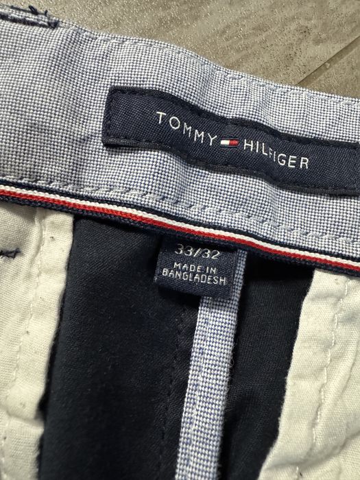 Spodnie Tommy Hilfigher