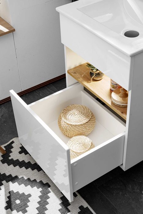 Sprzedam szafke pod umywalkę Viena biała