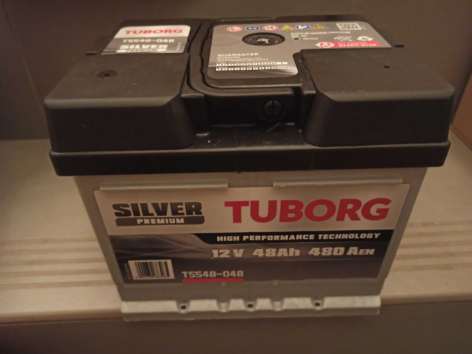 Akumulator Tuborg nowy 2026 nieużywany 48Ah 480A 12V