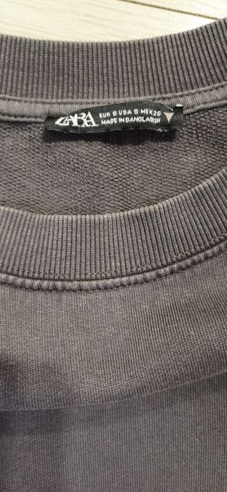 Світшот кофта базова Zara жіноча