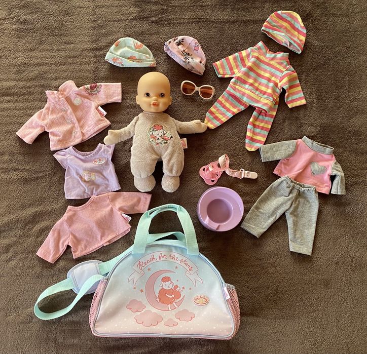 Лялька Baby Annabell з аксесуарами Zapf creation