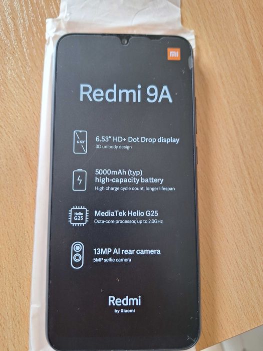 Xiaomi Redmi 9A  - nowy