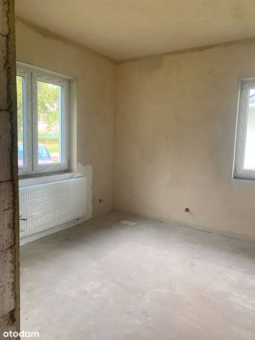 Komarowo wolnostojący nowy dom