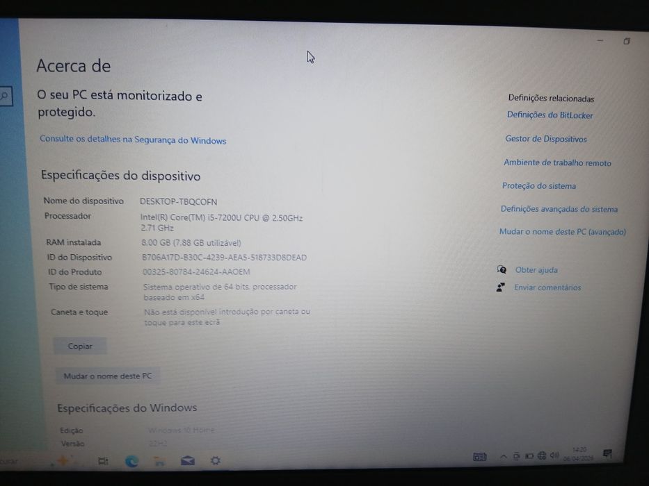 Vendo 2 computadores (230€/270€)