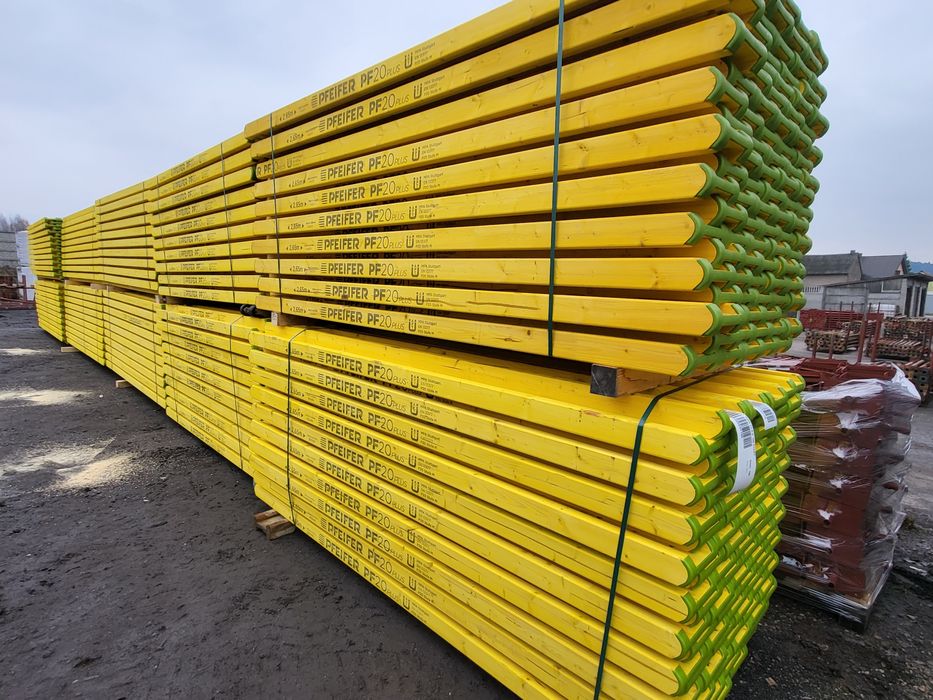 Dzierżawa szalunków stropowych wynajem wypożyczalnia Stemple budowlane