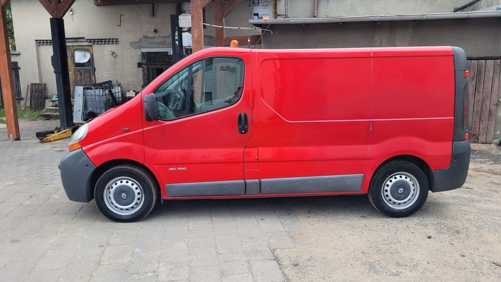 Renault trafic 2