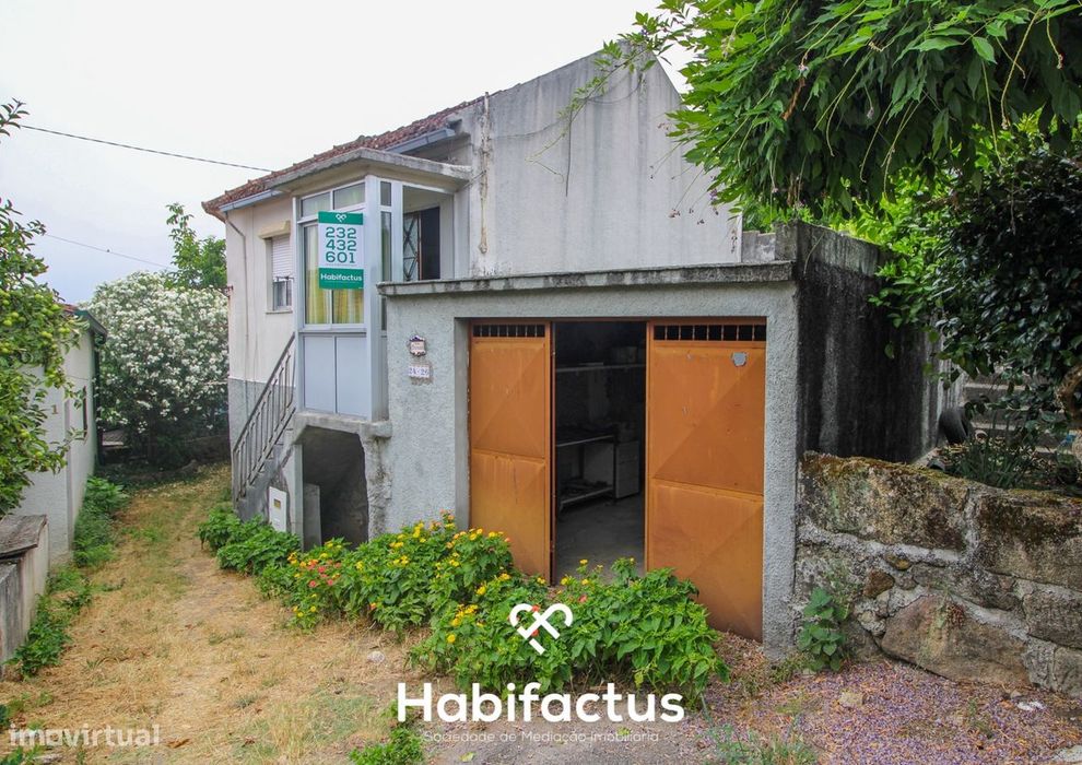 Moradia T2 para restaurar em Boa Aldeia - Viseu
