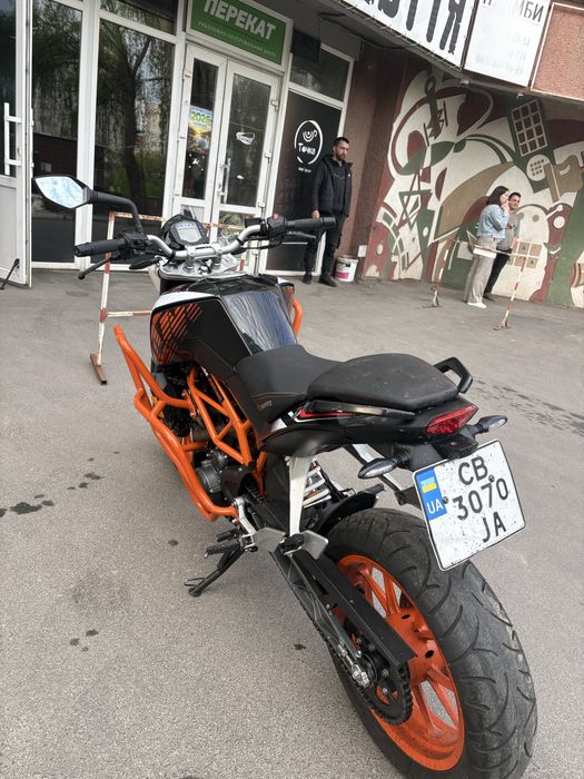 Продам ктм дюк 390