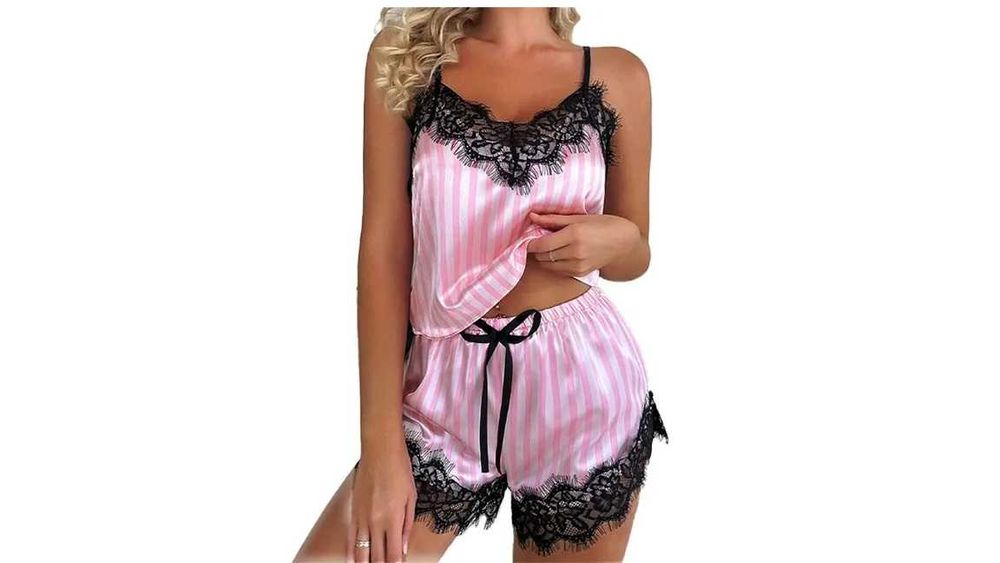 piżama damska dwu częściowa /nowa/M-L