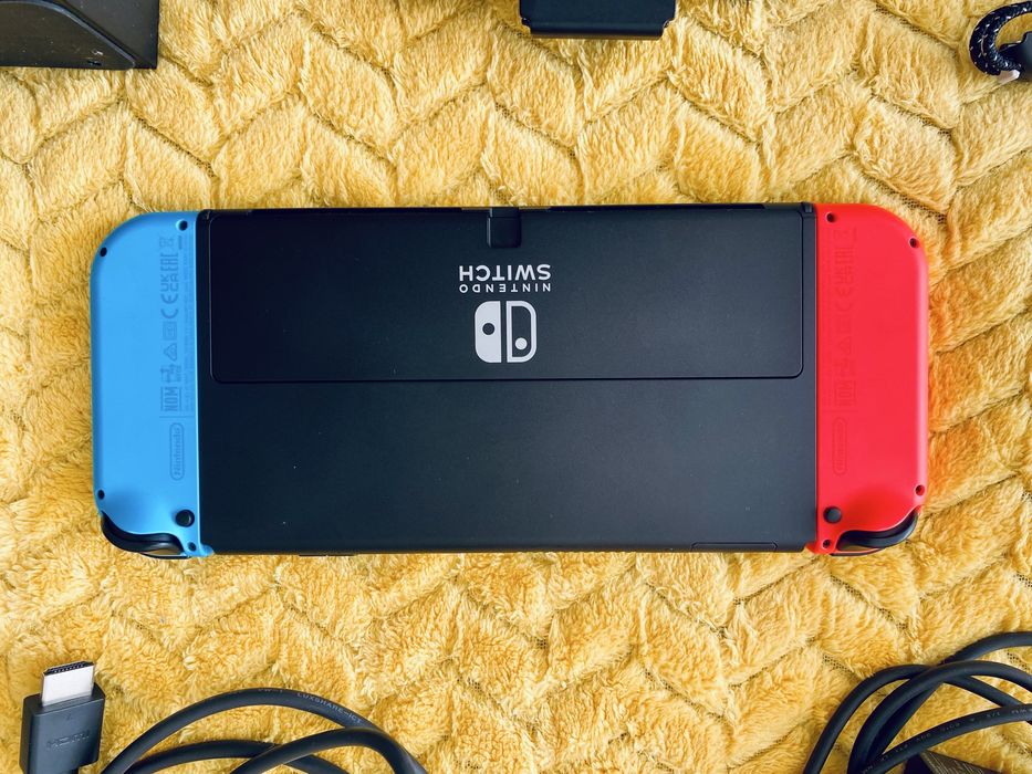 Nintendo Switch Oled - Como Nova