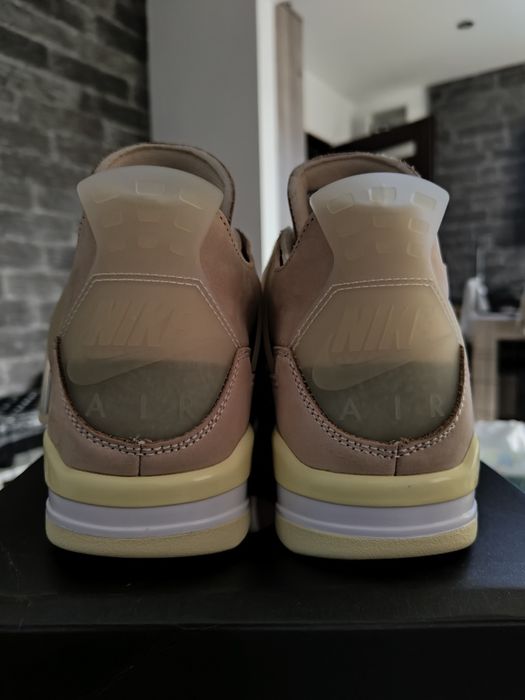 Nike Air  Jordan IV Off-White Sail #43