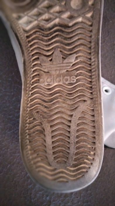 Sapatilhas Adidas Nizza, Tamanho 41, Branco