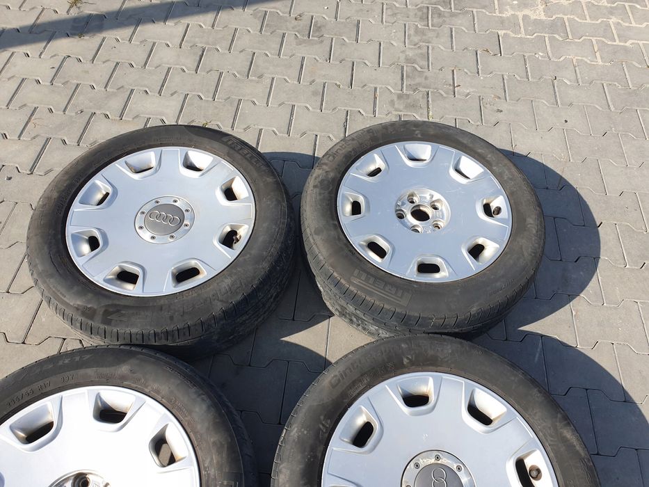 felgi aluminiowe audi a8 d3 235/55/17 et 40