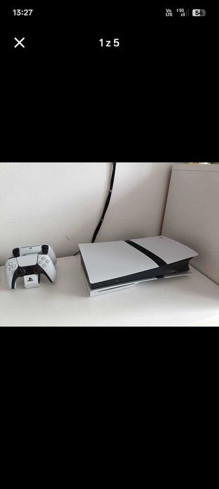 PS5 Pro + dodatki | Jak NOWA | Gwarancja | Gotowa do grania!