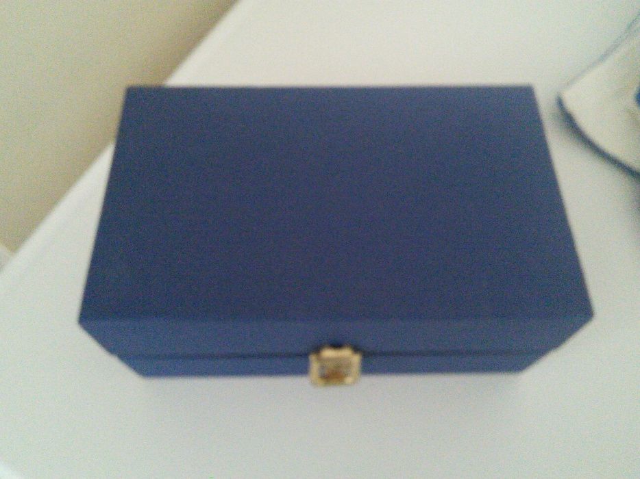 Copos cristal e estanho