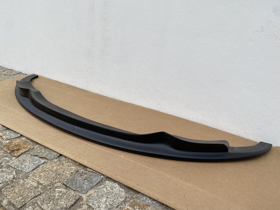 LIP SPOILER FRONTAL FRENTE ABA PALA LÁBIO AVENTAL BMW SÉRIE 3 E92 E93 LCI PACK M PERFORMANCE AC SHENITZER NOVO