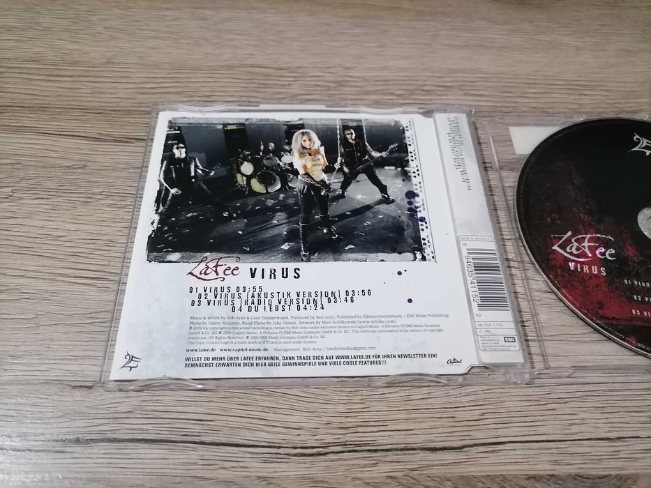 LaFee – Virus CD (1242)
