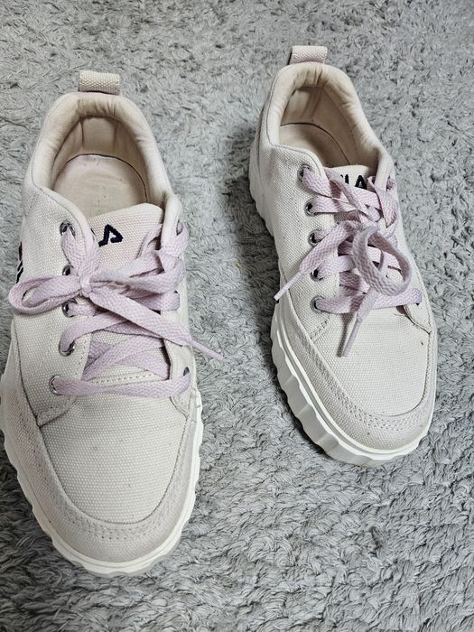 Fila różowe trampki 37