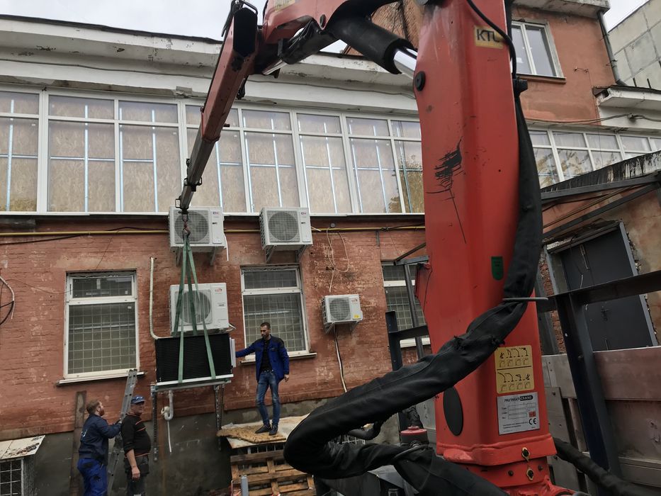 Послуги-Кран Маніпулятор