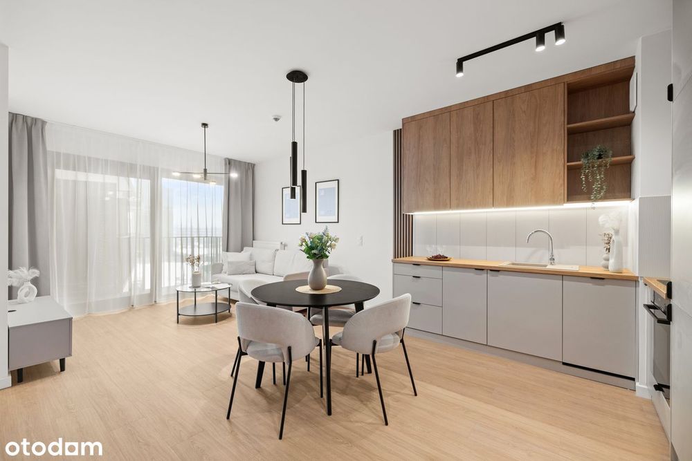 1-pokojowy apartament inwestycyjny 42m2 + balkon
