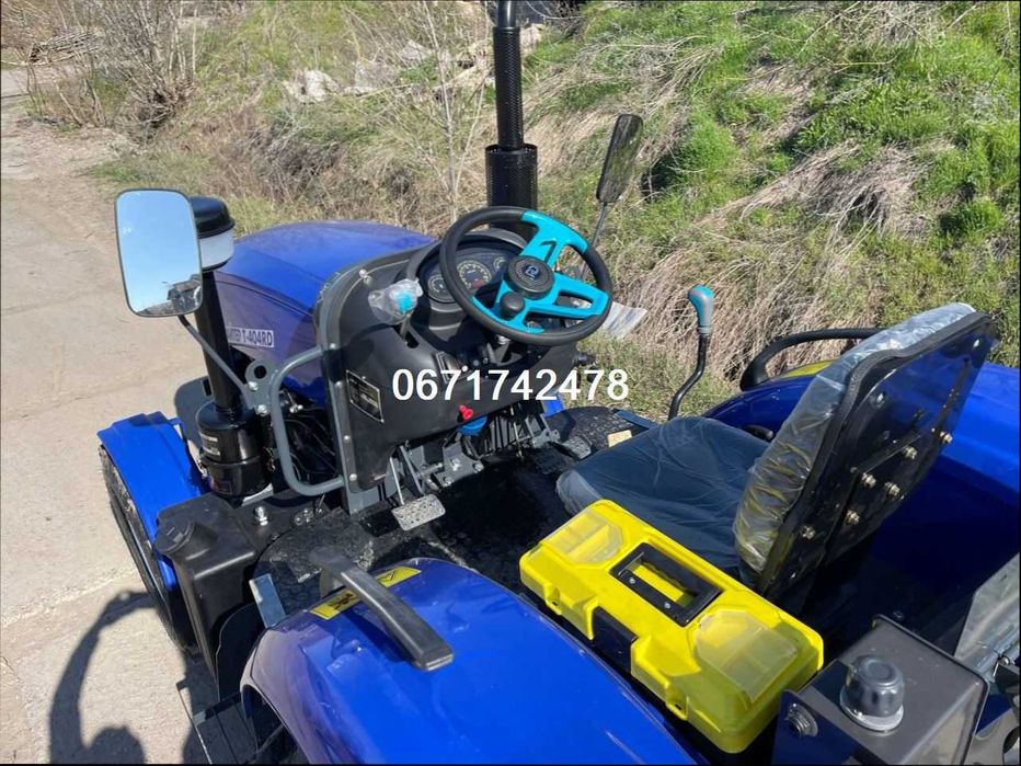 Трактор Файтер Т-404RD*40к.с.Реверс*БЕЗКОШТОВНА доставка до ХАТИ!
