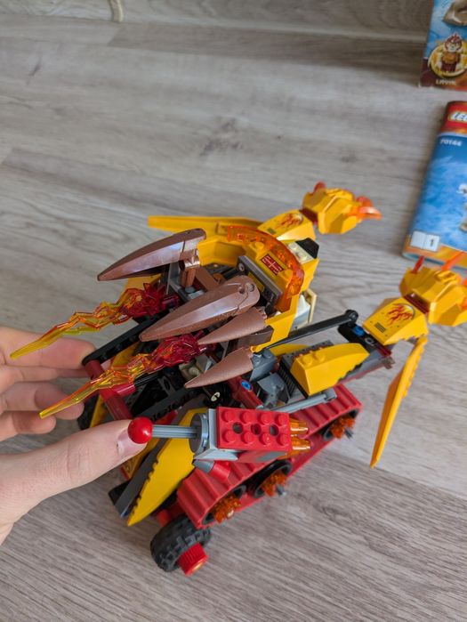 チーママ Lego Chima 70144 Laval's Fire Lion Wągrowiec • OLX.pl