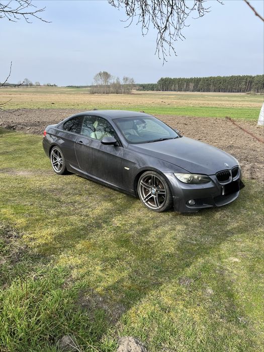 BMW E92 335d M-sport anglik