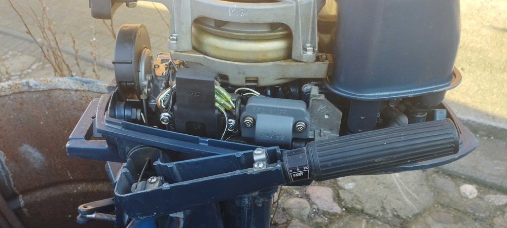 Silnik zaburtowy Yamaha