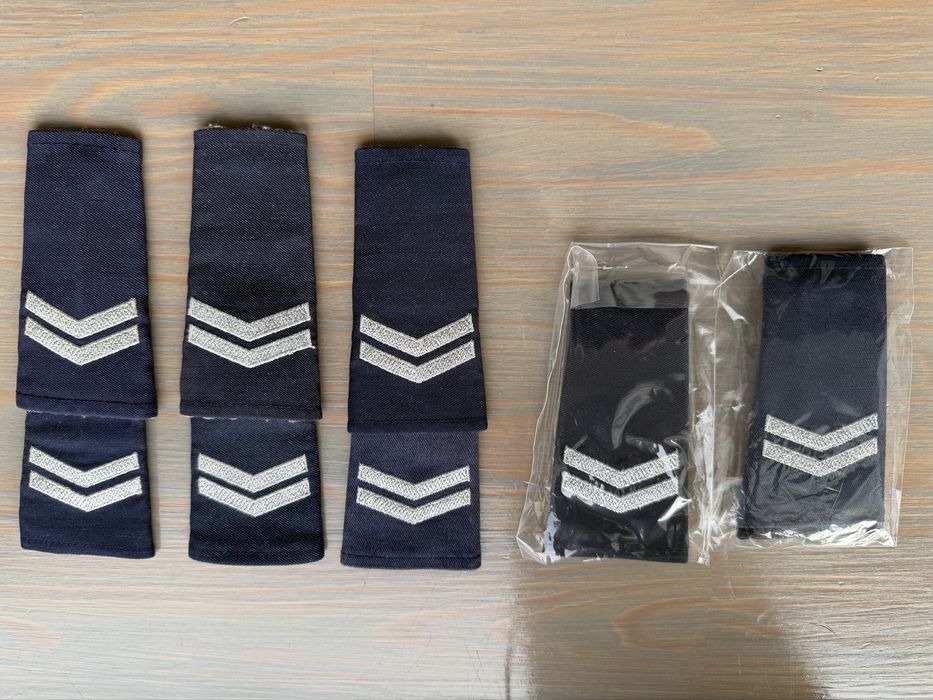 Pagony policja starszy sierżant