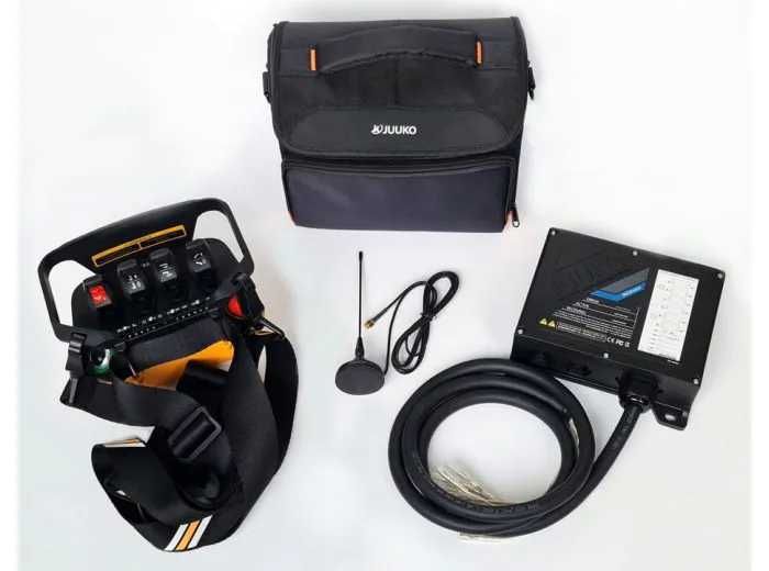Sterowanie radiowe proporcjonalne JUUKO HSV-M z 4 padami PWM do dźwigu HDS