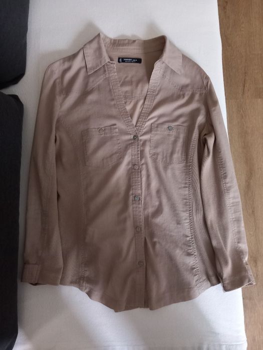 Camisa mango senhora tamanho S