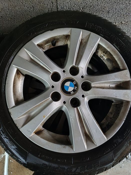 Jantes BMW com pneus